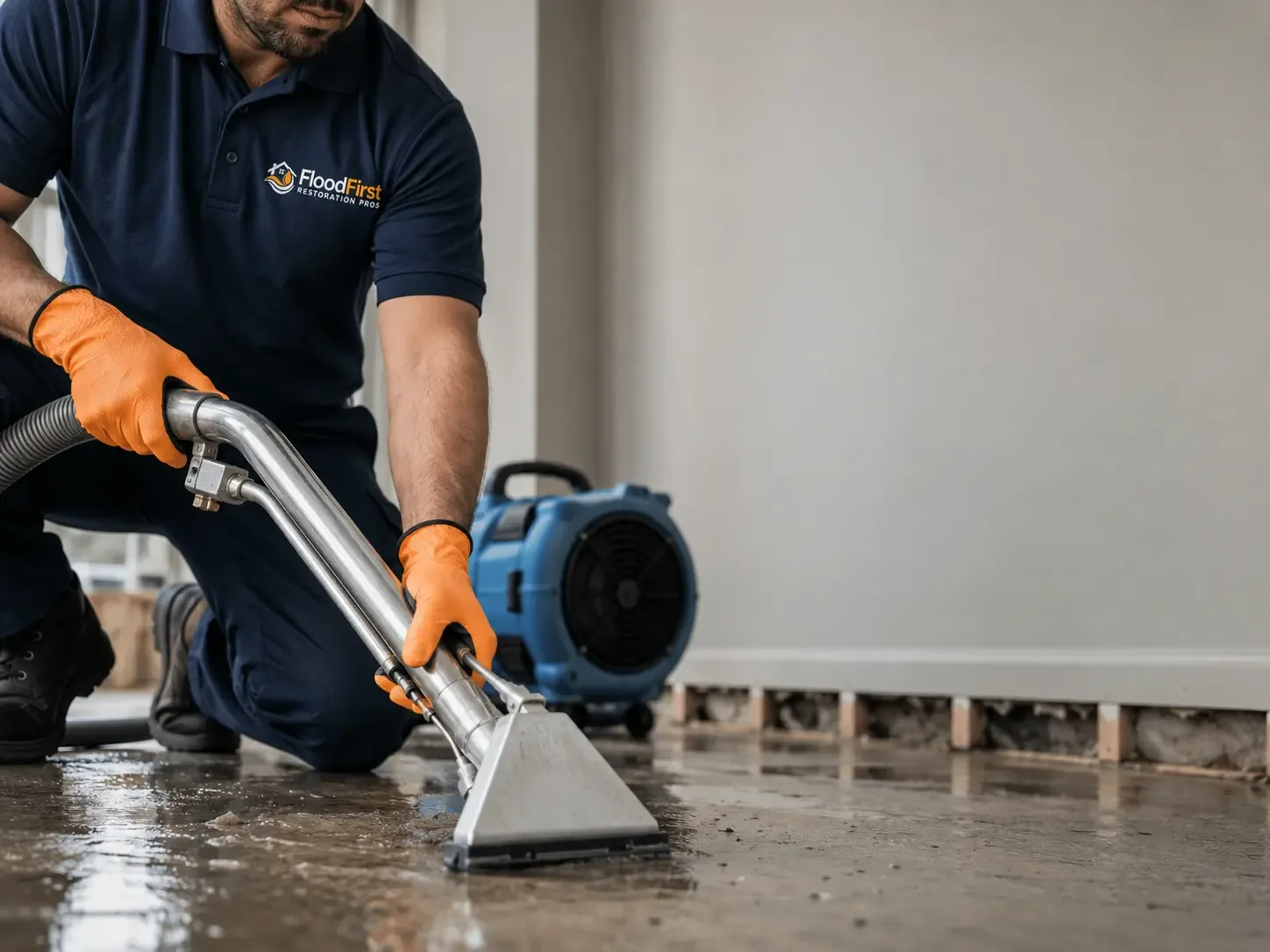 Why choose Flood Damage Restoration in Champlin, MN
